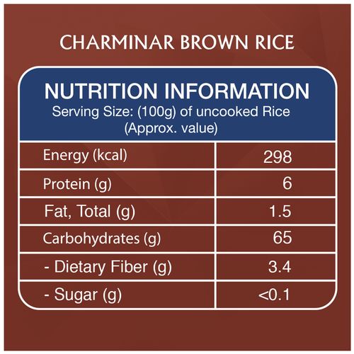 Kohinoor Charminar Brown Rice, 1 kg